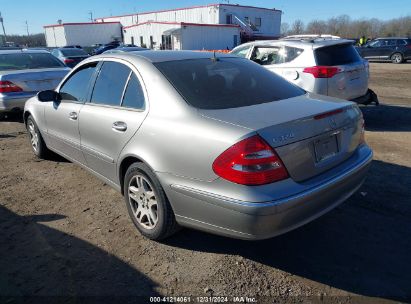 2004 MERCEDES-BENZ E 320 Silver  Gasoline WDBUF65J14A549094 photo #4