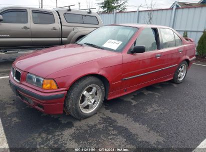 1994 BMW 325 I AUTOMATIC Red  Gasoline WBACB4329RFM03638 photo #3