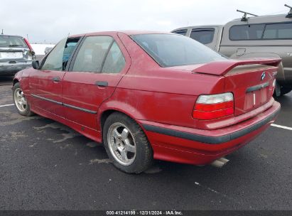 1994 BMW 325 I AUTOMATIC Red  Gasoline WBACB4329RFM03638 photo #4