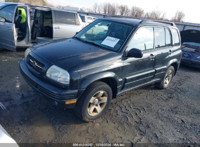 2000 SUZUKI GRAND VITARA JLX/JLX+/LIMITED Black  Gasoline JS3TD62VXY4118138 photo #3