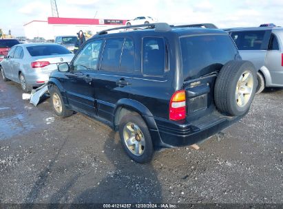 2000 SUZUKI GRAND VITARA JLX/JLX+/LIMITED Black  Gasoline JS3TD62VXY4118138 photo #4