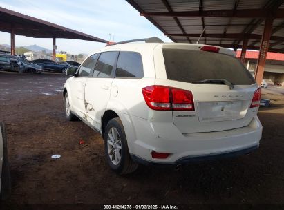 2013 DODGE JOURNEY SXT White  Flexible Fuel 3C4PDCBG0DT701676 photo #4