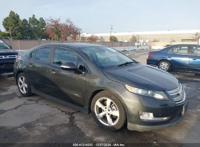 2014 CHEVROLET VOLT Gray  Hybrid 1G1RH6E43EU138185 photo #1