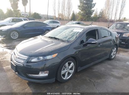 2014 CHEVROLET VOLT Gray  Hybrid 1G1RH6E43EU138185 photo #3