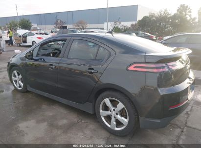 2014 CHEVROLET VOLT Gray  Hybrid 1G1RH6E43EU138185 photo #4