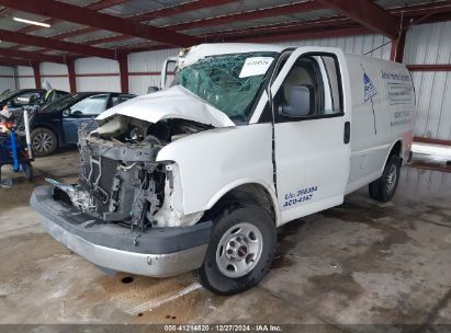 2014 GMC SAVANA G2500 White  Flexible Fuel 1GTW7FCA9E1906226 photo #3