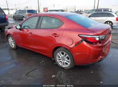 2017 TOYOTA YARIS IA Burgundy  Gasoline 3MYDLBYV7HY170086 photo #4