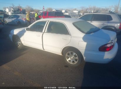 2002 MAZDA 626 LX White  Gasoline 1YVGF22C525303694 photo #4