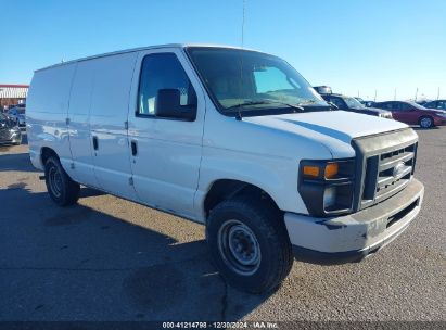 2012 FORD E-150 COMMERCIAL White  Gasoline 1FTNE1EW5CDB06189 photo #1