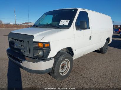 2012 FORD E-150 COMMERCIAL White  Gasoline 1FTNE1EW5CDB06189 photo #3