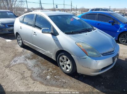 2007 TOYOTA PRIUS Silver  Hybrid JTDKB20U477577777 photo #1