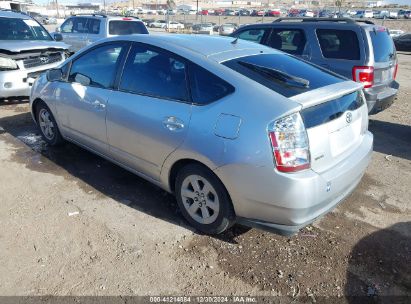 2007 TOYOTA PRIUS Silver  Hybrid JTDKB20U477577777 photo #4