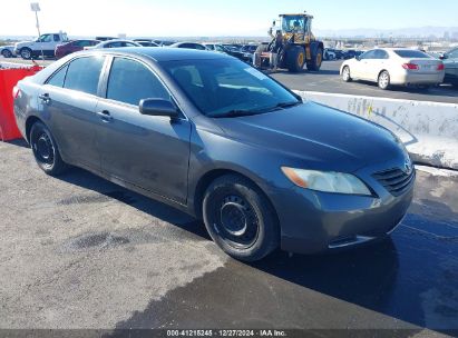 2008 TOYOTA CAMRY CE/LE/XLE/SE Gray  Gasoline 4T1BE46K08U207191 photo #1