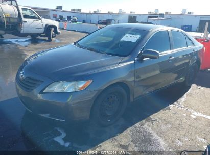 2008 TOYOTA CAMRY CE/LE/XLE/SE Gray  Gasoline 4T1BE46K08U207191 photo #3