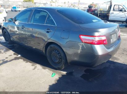 2008 TOYOTA CAMRY CE/LE/XLE/SE Gray  Gasoline 4T1BE46K08U207191 photo #4