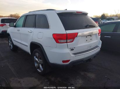 2013 JEEP GRAND CHEROKEE OVERLAND White  Gasoline 1C4RJFCT2DC585665 photo #4