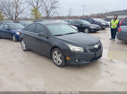 2014 CHEVROLET CRUZE Black  Diesel 1G1P75SZ2E7147107 photo #1