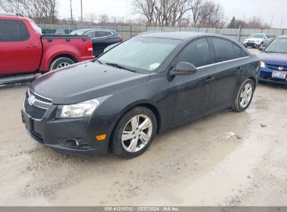 2014 CHEVROLET CRUZE Black  Diesel 1G1P75SZ2E7147107 photo #3