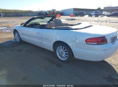 2001 CHRYSLER SEBRING LX Beige  Gasoline 1C3EL45UX1N638779 photo #4