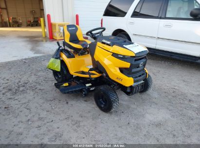 2024 CUB CADET 13A649TSA10 Yellow  Other 0000001E15RB10097 photo #1