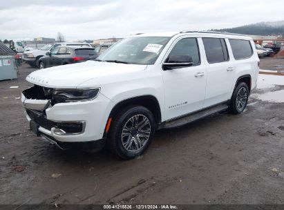 2024 JEEP WAGONEER L SERIES II 4X4 White  Gasoline 1C4SJSBPXRS145205 photo #3