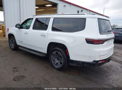 2024 JEEP WAGONEER L SERIES II 4X4 White  Gasoline 1C4SJSBPXRS145205 photo #4