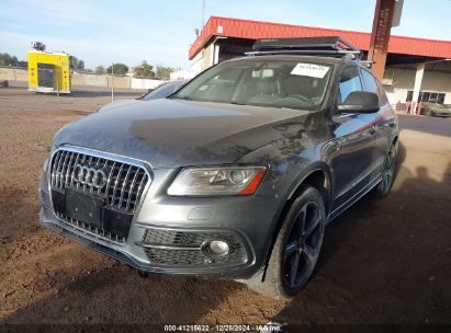 2015 AUDI Q5 3.0T PREMIUM PLUS Gray 4dr spor gas WA1WGAFPXFA047419 photo #3