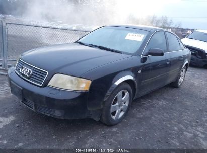 2002 AUDI A6 3.0L Black  Gasoline WAULT64B02N133458 photo #3