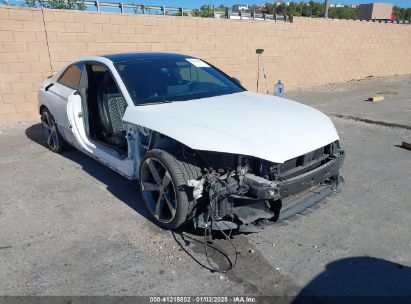 2019 AUDI RS5 White  Gasoline WUAPWAF56KA907227 photo #1