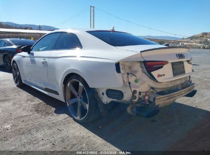 2019 AUDI RS5 White  Gasoline WUAPWAF56KA907227 photo #4