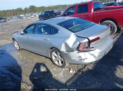 2018 VOLVO S90 T5 MOMENTUM Silver  Gasoline LVY982AK5JP022265 photo #4