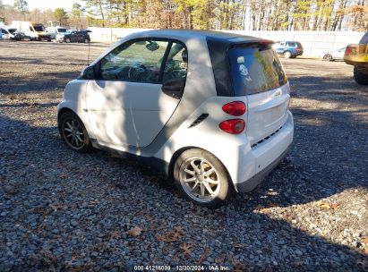 2009 SMART FORTWO BRABUS/PASSION/PURE White  Gasoline WMEEJ31X69K217863 photo #4