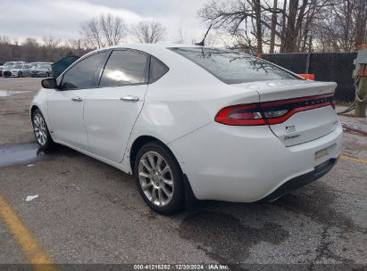 2013 DODGE DART LIMITED White  Gasoline 1C3CDFCA5DD206006 photo #4