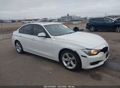 2015 BMW 320 I XDRIVE White  Gasoline WBA3C3G55FNS74102 photo #1