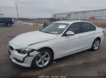 2015 BMW 320 I XDRIVE White  Gasoline WBA3C3G55FNS74102 photo #3