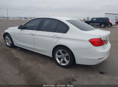 2015 BMW 320 I XDRIVE White  Gasoline WBA3C3G55FNS74102 photo #4