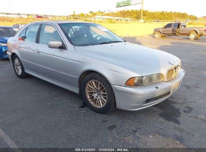 2001 BMW 530I Silver  Gasoline WBADT53481CE90806 photo #1