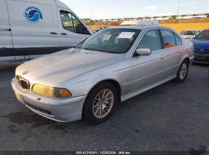 2001 BMW 530I Silver  Gasoline WBADT53481CE90806 photo #3