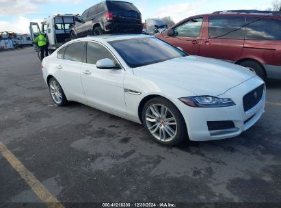 2016 JAGUAR XF 35T PRESTIGE White  Gasoline SAJBK4BV5GCY12746 photo #1