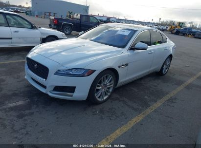 2016 JAGUAR XF 35T PRESTIGE White  Gasoline SAJBK4BV5GCY12746 photo #3