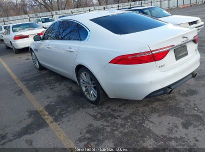 2016 JAGUAR XF 35T PRESTIGE White  Gasoline SAJBK4BV5GCY12746 photo #4