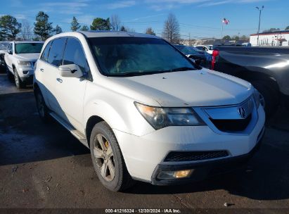 2011 ACURA MDX TECHNOLOGY PACKAGE White  Gasoline 2HNYD2H67BH506896 photo #1