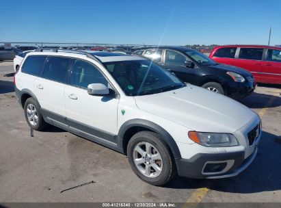 2009 VOLVO XC70 3.2 White  Gasoline YV4BZ982891054966 photo #1