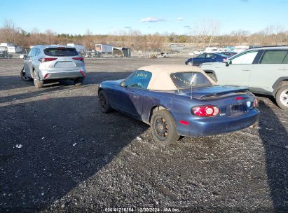 2003 MAZDA MX-5 MIATA CLOTH/LS/SE/SHINSEN Blue  Gasoline JM1NB353230301362 photo #4