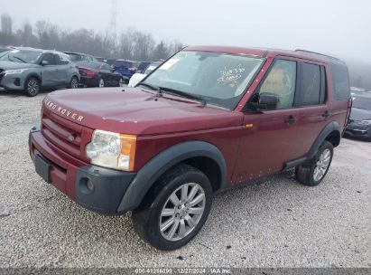 2006 LAND ROVER LR3 V8 SE Maroon  Gasoline SALAD25476A369370 photo #3