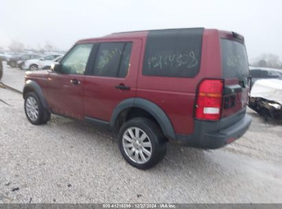 2006 LAND ROVER LR3 V8 SE Maroon  Gasoline SALAD25476A369370 photo #4