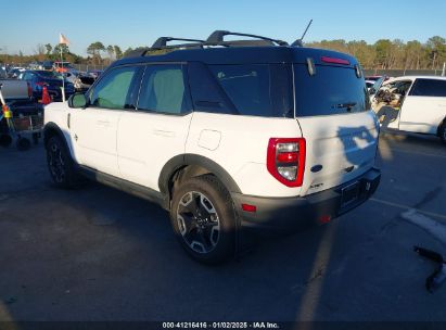 2021 FORD BRONCO SPORT OUTER BANKS White  Gasoline 3FMCR9C62MRA90762 photo #4