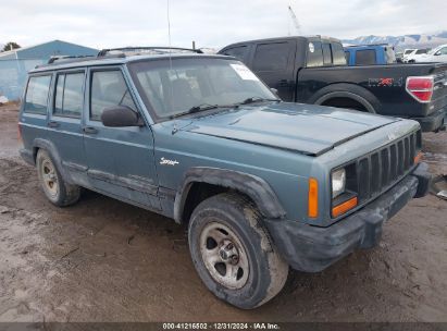 1997 JEEP CHEROKEE SPORT Blue  Gasoline 1J4FJ68S9VL607515 photo #1