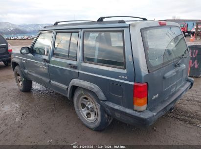 1997 JEEP CHEROKEE SPORT Blue  Gasoline 1J4FJ68S9VL607515 photo #4