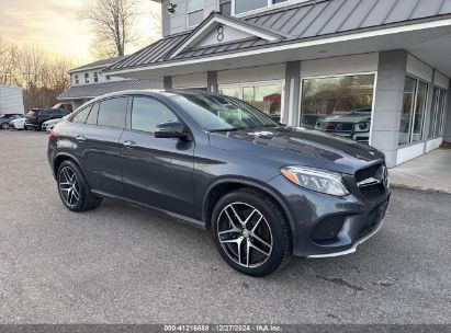 2016 MERCEDES-BENZ GLE COUPE 450 4MATIC Gray  Gasoline 4JGED6EBXGA023843 photo #1